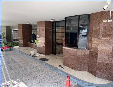 Trabajamos cimentaciones con tecnicas basadas en las normas para que estan sean duraderas y no se desprenda del piso facilmente